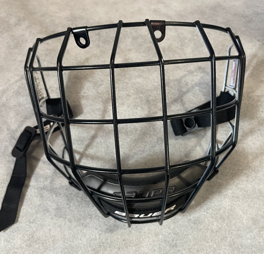 Used Small Bauer Profile II Facemask Full Cage