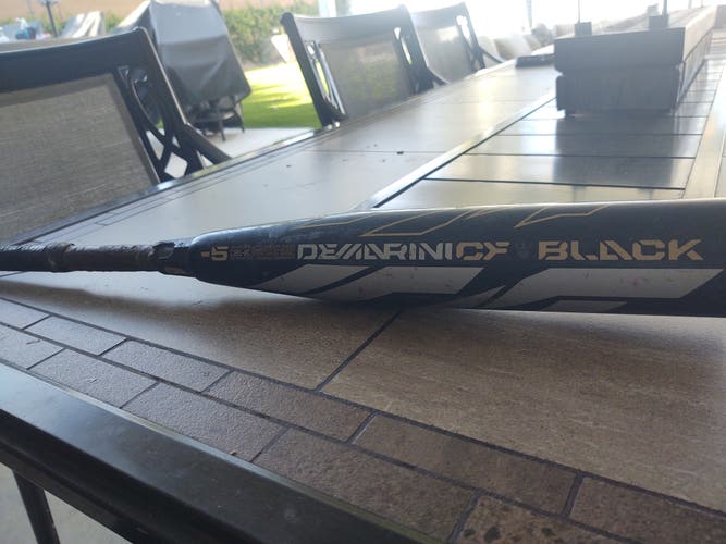 Used DeMarini CF Black USSSA Certified Bat (-5) Composite 26 oz 31"