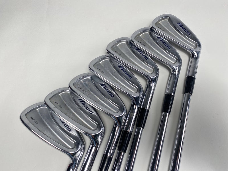 Mizuno MP 30 Iron Set 4-PW True Temper Dynamic Gold SL S300U Stiff +1'' RH