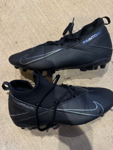 Black Used Men's Nike Molded Cleats Phantom VSN Cleats