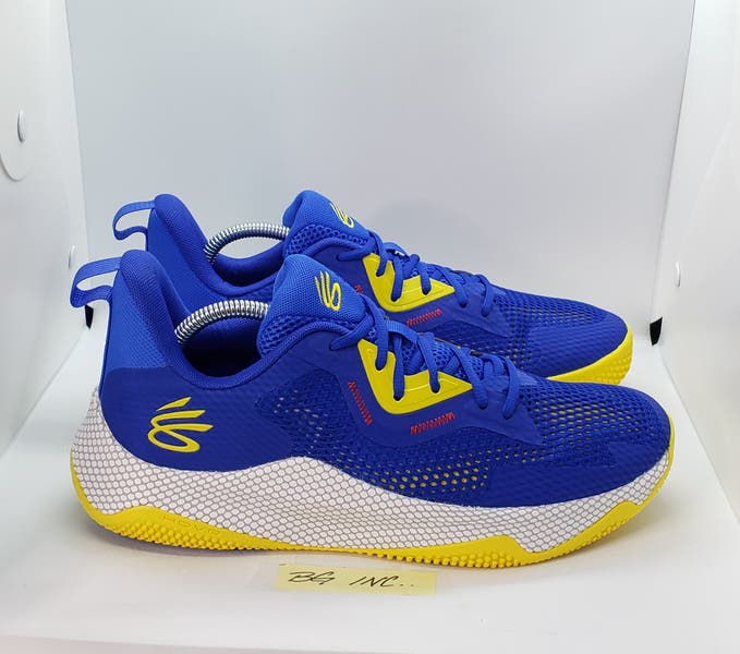 Under Armour Men's Curry HOVR Splash 3 Basketball Shoes Size