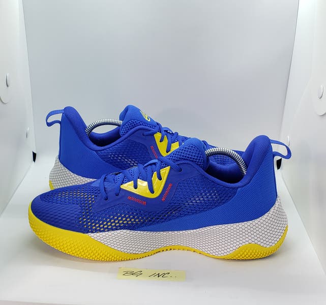 Under Armour Men's Curry HOVR Splash 3 Basketball Shoes Size