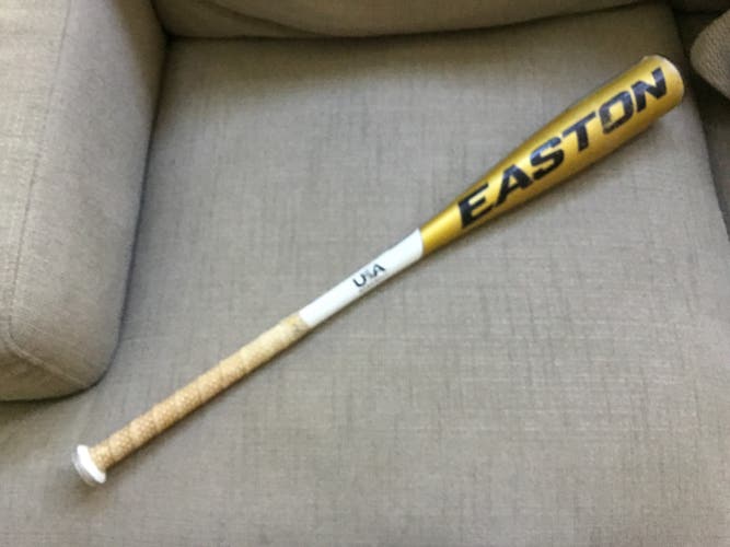 Charlotte NC Used USA Bat Certified 2019 Easton Beast Speed Alloy Bat -11 18OZ 29"