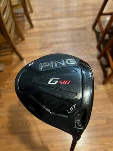 Used Men's Ping G410 LST Right Handed Driver Extra Stiff Flex 9 Loft