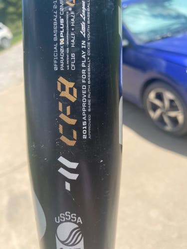 Used 2015 DeMarini CF8 USSSA Certified Bat (-11) 18 oz 29"