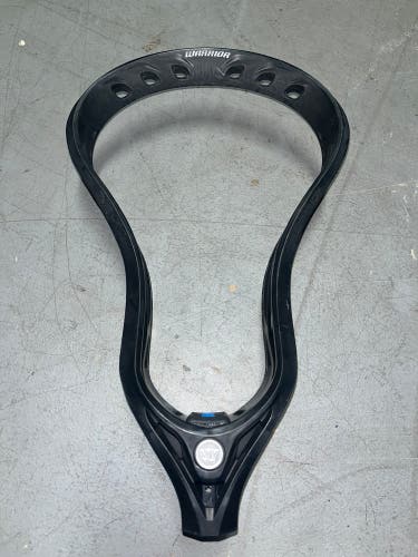 Warrior Evo Qx-D Head Black Lacrosse