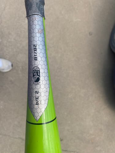 Used Marucci Hex USSSA Certified Bat (-10) Alloy 18 oz 28"