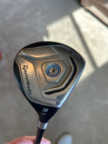 Used Taylormade Jetspeed 3 Wood Regular Flex Graphite Shaft Fairway Woods