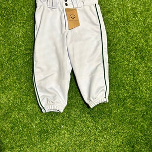 White Evo Shield baseball pants