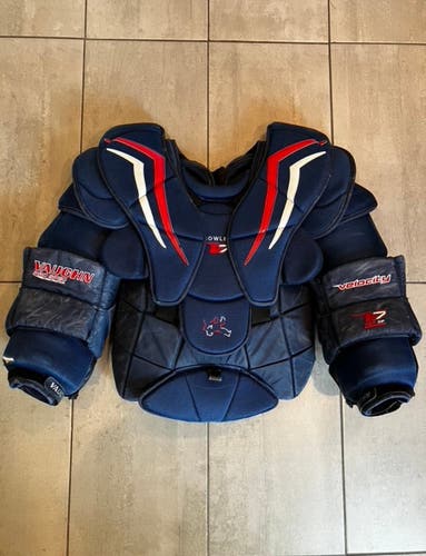 Vaughn Pro Stock Velocity V7 XF Pro Carbon Goalie Chest Protector
