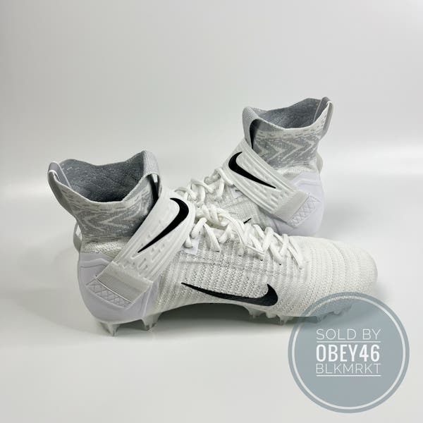 Nike Alpha Menace Elite 2 Flyknit Football Cleats 14 Wide  display picture 2