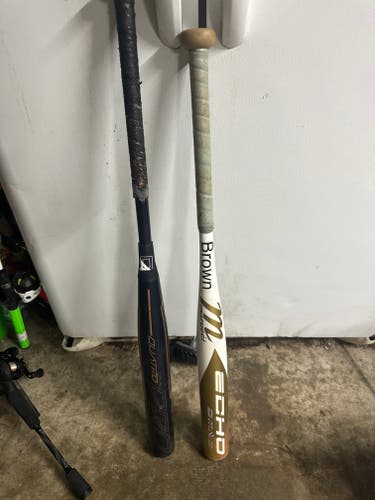 Used Rawlings Quatro Pro Bat (-10) 22 oz 33"