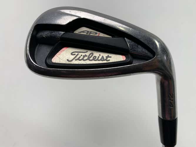 Titleist 714 AP1 Single 9 Iron True Temper XP 95 S300 Stiff Steel Mens RH