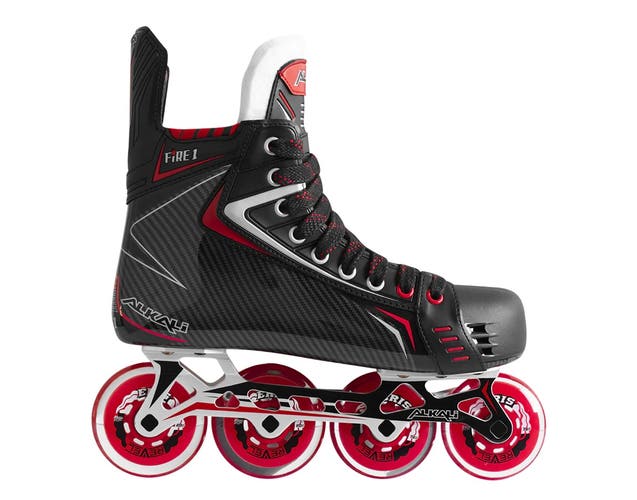 Hockey Player Skates (Inline) - New Alkali Fire 1 Junior