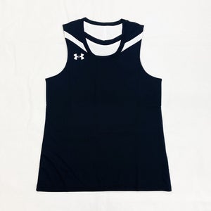 Under Armour Reversible Basketball Jersey Black White Women's S UA00064