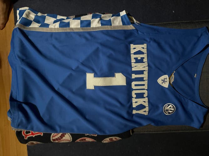 Kentucky basketball jersey