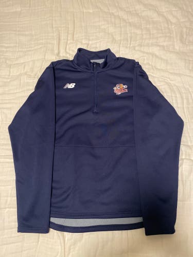 Greenville Swamp Rabbits New Balance quarter zip