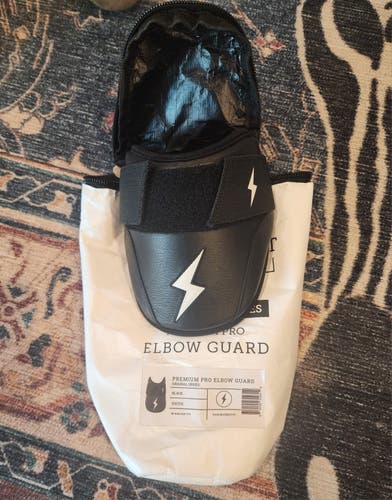 Black New Junior Elbow Protection