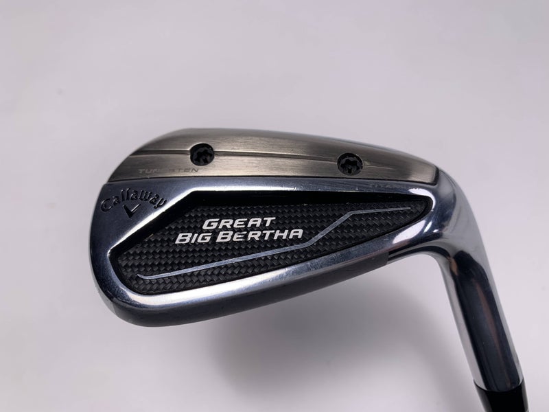 Callaway Great Big Bertha 23 Sand Wedge 54* UST Mamiya Helium 60I F2 Senior RH