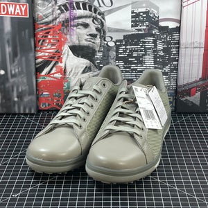 Adidas Men's Size 12 Go-To Spikeless 1 Golf Shoes in Silver Pebble GV6905 NEW