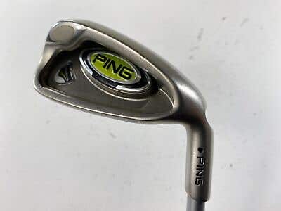 Ping Rapture Single 6 Iron Black Dot TFC909 Regular Graphite Mens RH