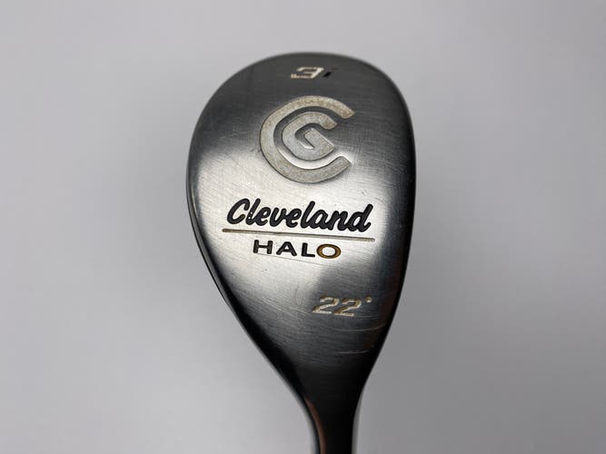 Cleveland Halo 3 Hybrid 22* Regular Graphite Mens RH Midsize Grip