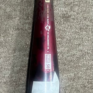 Used 2022 DeMarini Voodoo One BBCOR Certified Bat (-3) Alloy 28 oz 31"