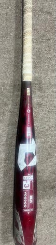 Used 2022 DeMarini Voodoo One BBCOR Certified Bat (-3) Alloy 28 oz 31"