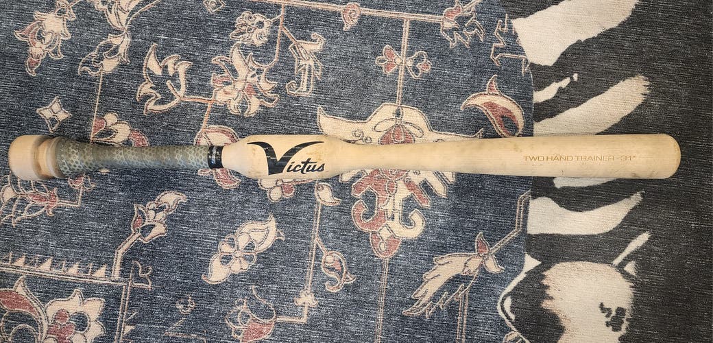 Used Victus Training Bat (-3) Wood 28 oz