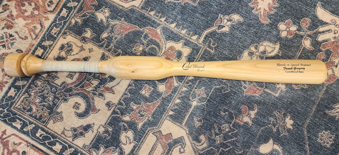 Used CamWood Trainer Training Bat Wood other 30"