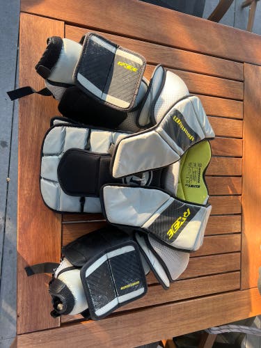 Used  Warrior  RX3E+ Goalie Chest Protector