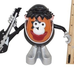 Paul Stanley Starchild Kiss Rock Band Mr Potato Head Spud Toy Figure 2009 NP