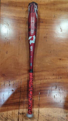 Used 2022 DeMarini Voodoo USABat Certified Bat (-11) Composite 17 oz 28"