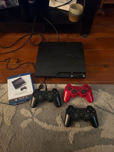 Used Like New Sony PlayStation3 Slim