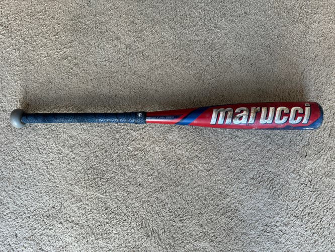 Used 2022 Marucci USSSA Certified Alloy 19 oz 29" CAT9 Bat