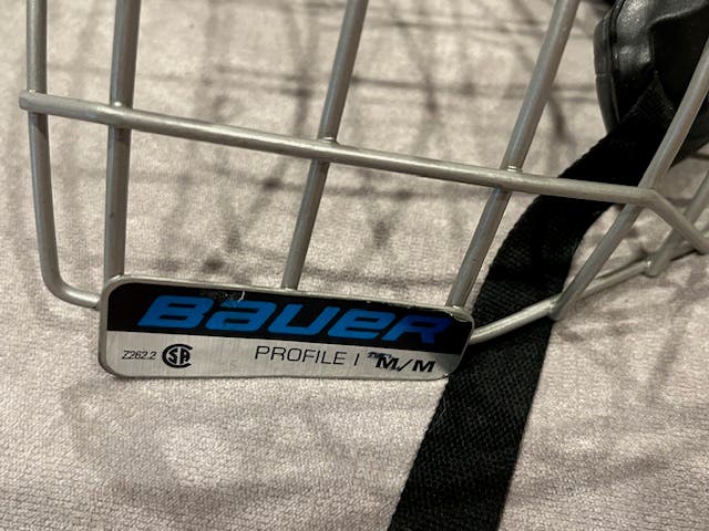 Used Medium Bauer Profile I Full Cage