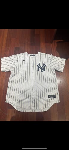 New York Yankees Aaron Judge Nike Home Replica Pinstripe Jersey Men’s Size XL