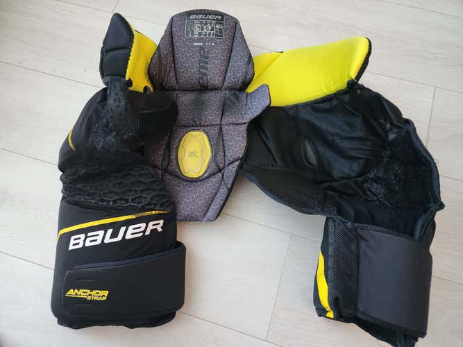 [USED] Bauer 2S Pro Girdle - Size Small