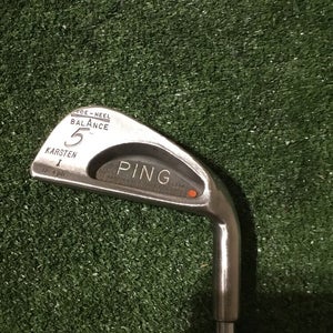 Ping Ladies Karsten I Orange Dot 5 Iron Steel Shaft (36.5)