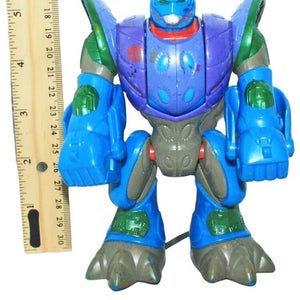 Vintage Transformers Go-bots Beast-bot - Playskool Panther 5.75" Toy Figure 2001