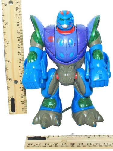 Vintage Transformers Go-bots Beast-bot - Playskool Panther 5.75" Toy Figure 2001