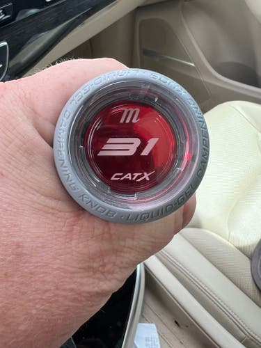 Used Marucci CAT X Bat (-3) 31"