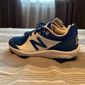 Fresh Foam 3000 v5 Metal Blue Men's New Balance Baseball Cleats