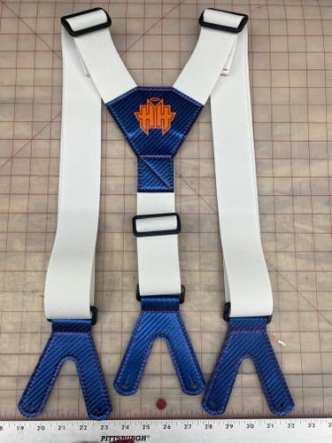 Halo Hockey - Traditional Suspenders (custom Colors Ordering)