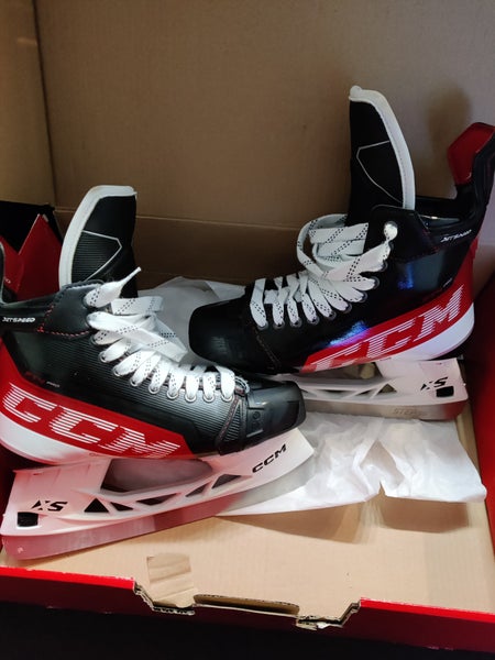 New Custom Morgan Geekie CCM JetSpeed FT4 Pro Hockey Skates