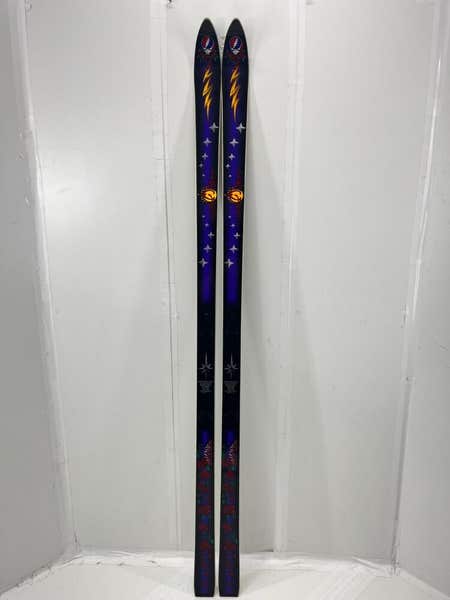 K2 Grateful Dead 185 cm DEMO Vintage Downhill Skis | SidelineSwap
