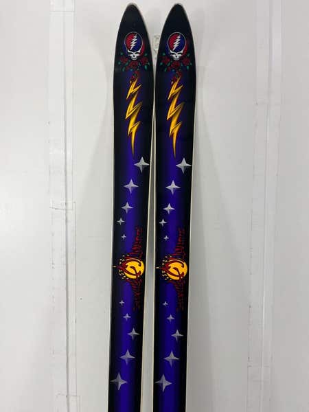 K2 Grateful Dead 185 cm DEMO Vintage Downhill Skis | SidelineSwap