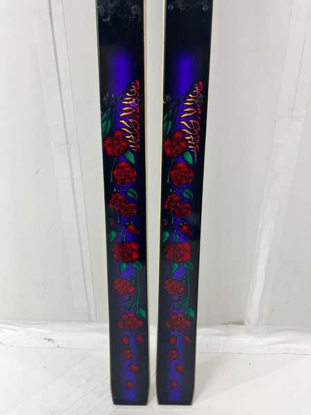 K2 Grateful Dead 185 cm DEMO Vintage Downhill Skis | SidelineSwap