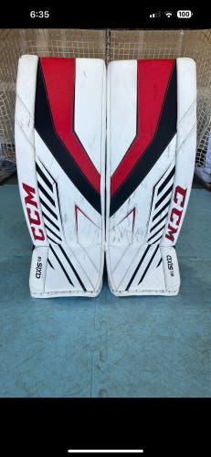 CCM Axis Pads