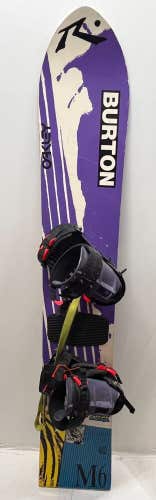 Burton M6 USED-GOOD Advanced Vintage Snowboards